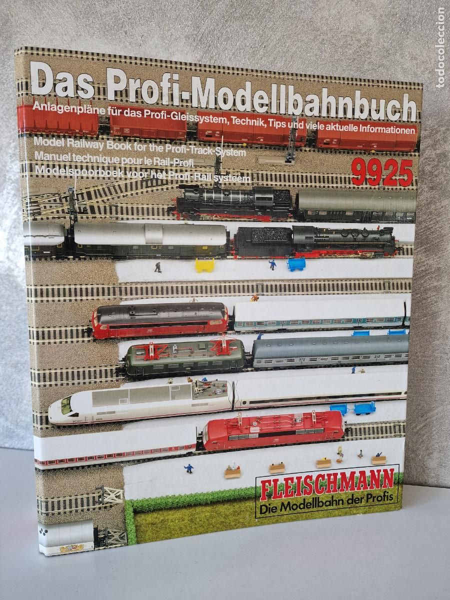 Trenes escala: FLEISCHMANN DIE MODELLBAHN DER PROFIS 9925 - Foto 5