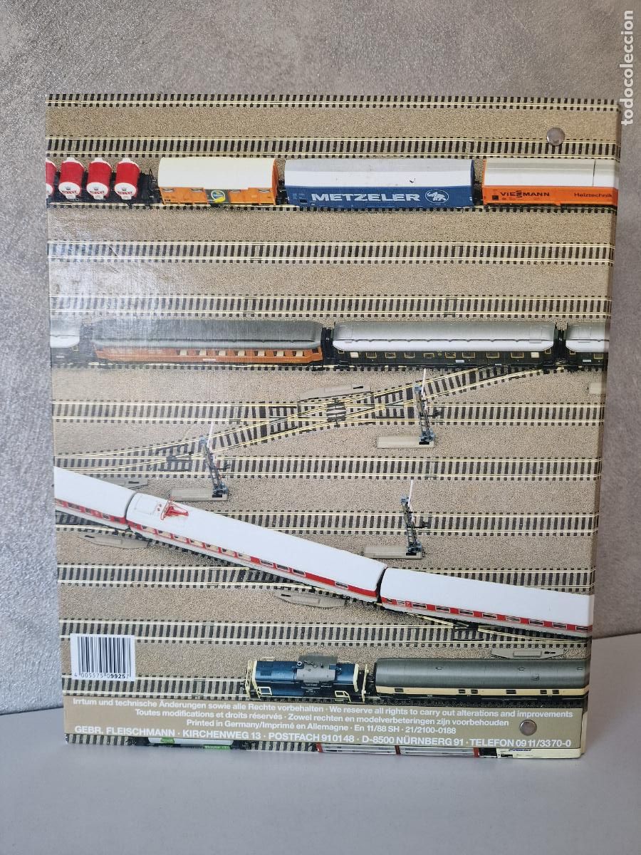 Trenes escala: FLEISCHMANN DIE MODELLBAHN DER PROFIS 9925 - Foto 7