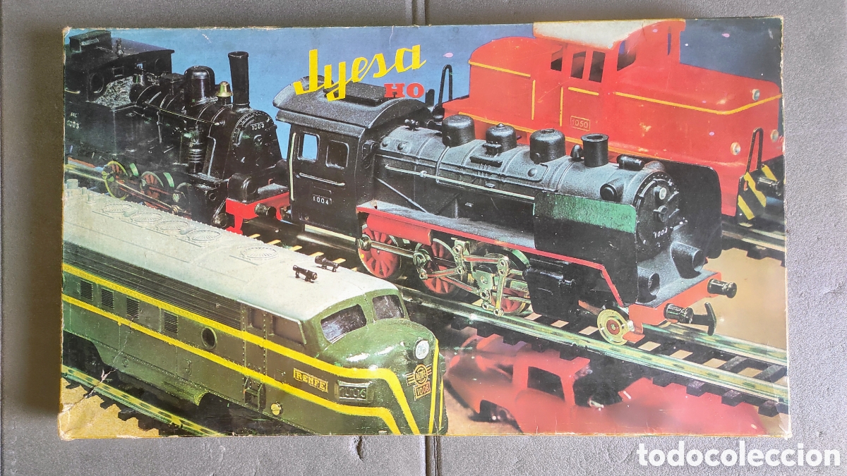 Trenes escala: TREN PASAJEROS JYESA H0 - Foto 1
