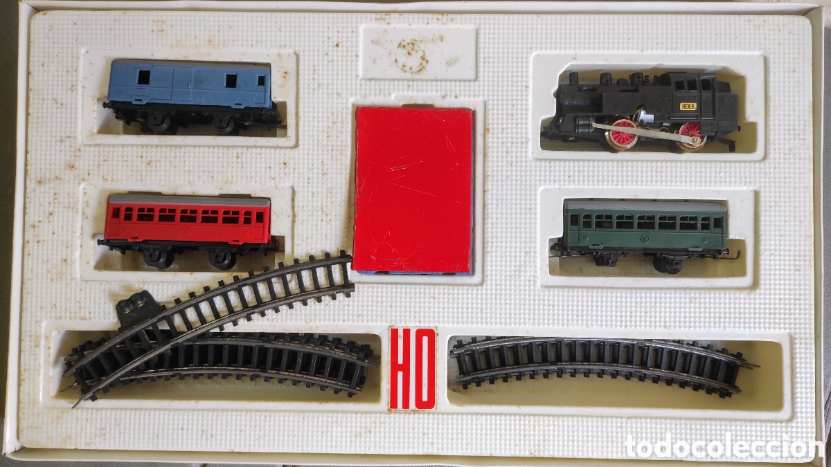Trenes escala: TREN PASAJEROS JYESA H0 - Foto 2