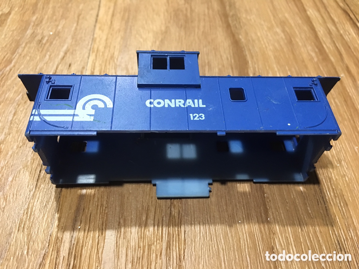 Trenes escala: TREN H0 CTC CONRAIL CARCASA (MI) - Foto 2