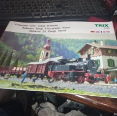 Trenes Escala: TRIX H 0 CATÁLOGO