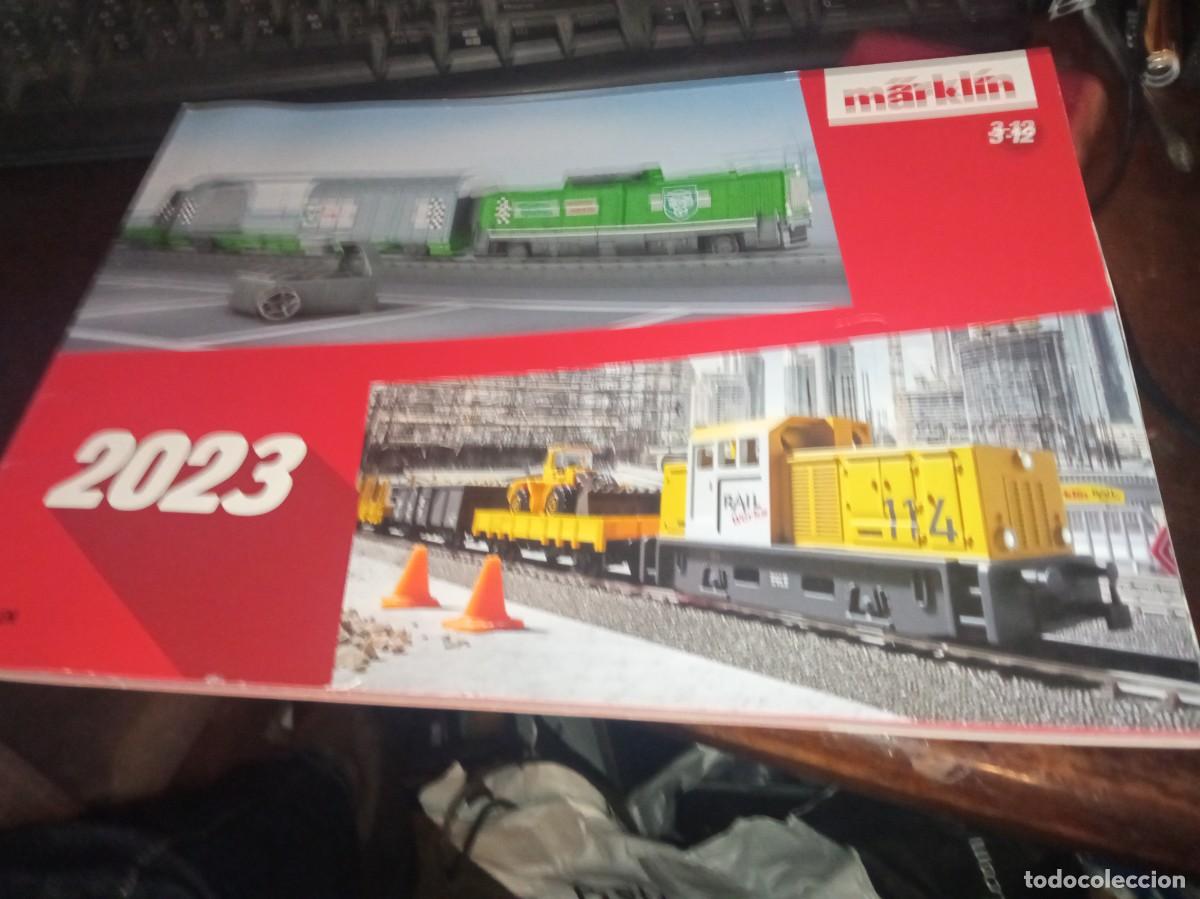 Trenes escala: MARKLIN 2023 cat&aacute;logo - Foto 1