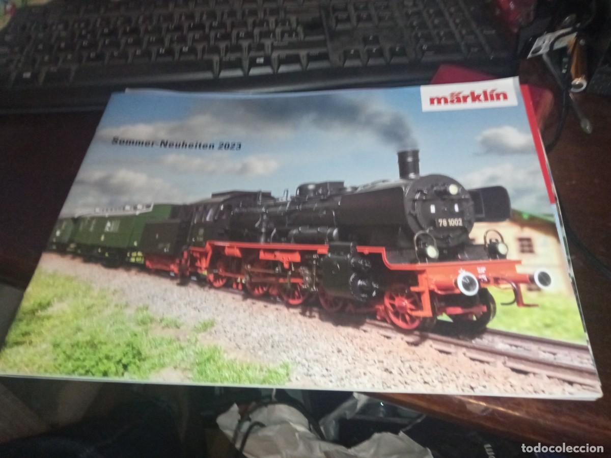 Trenes escala: MARKLIN 2023 catalogo - Foto 1
