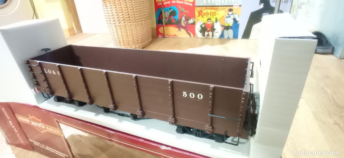 Trenes escala: VAGON BACHMANN ESCALA G - Foto 3
