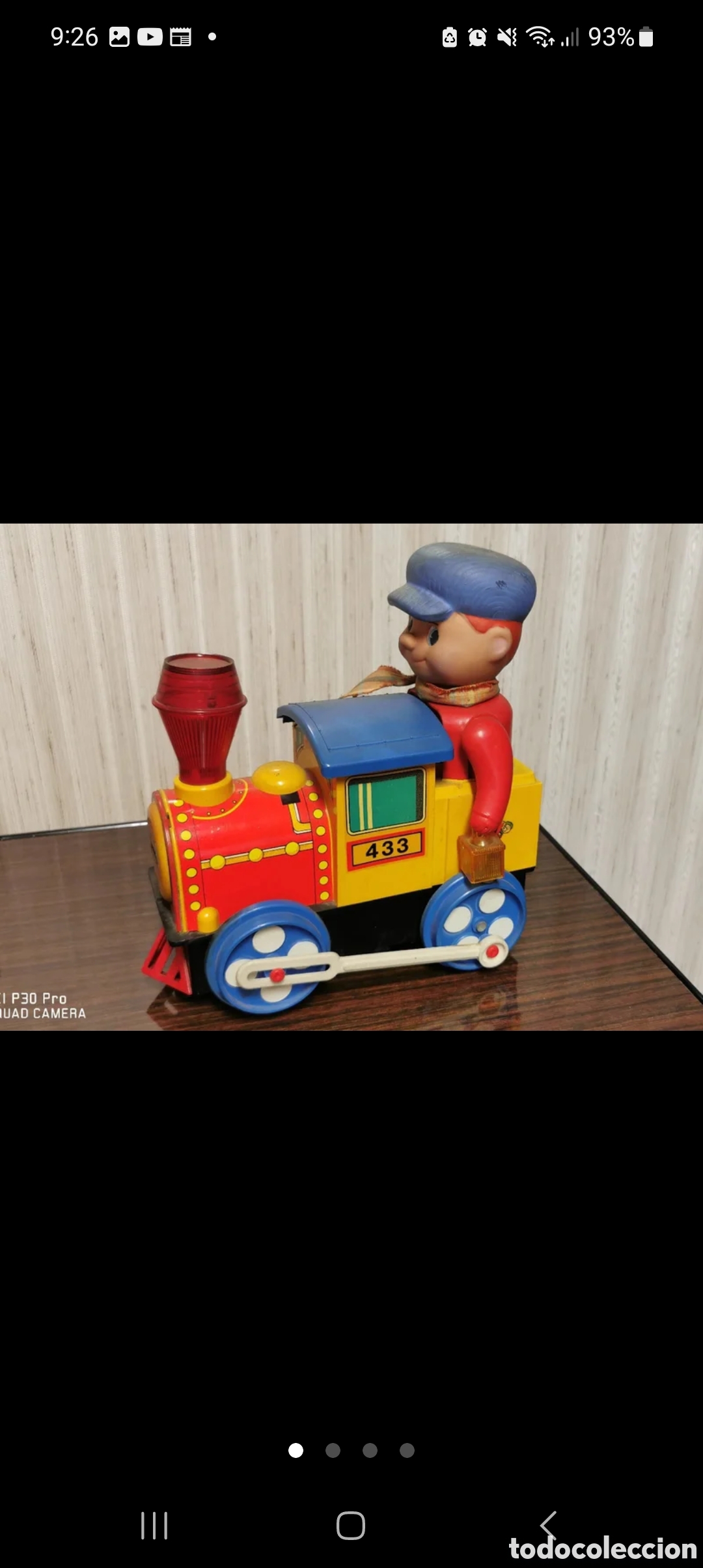 Trenes escala: Locomotora jyesa 433 - Foto 2