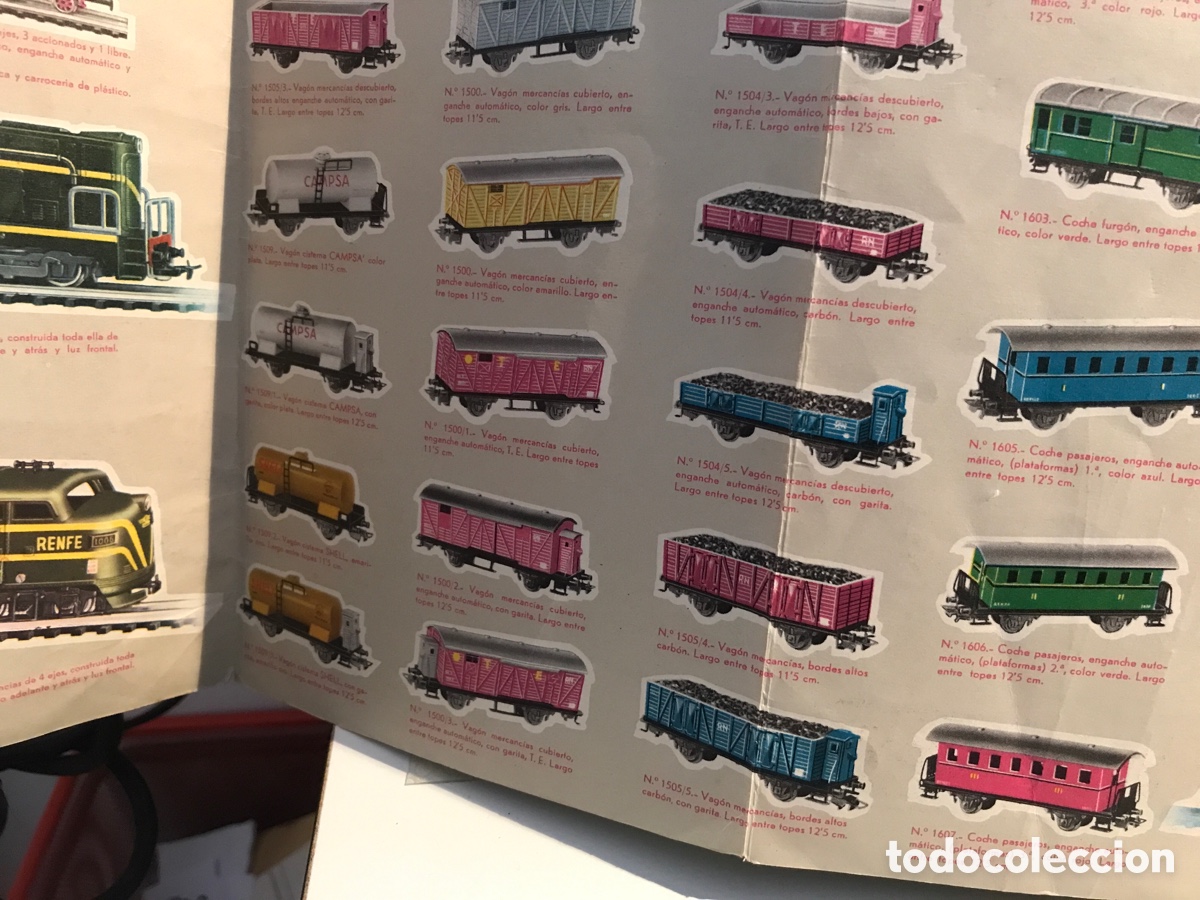 Trenes escala: Folleto trenes HO - Foto 2