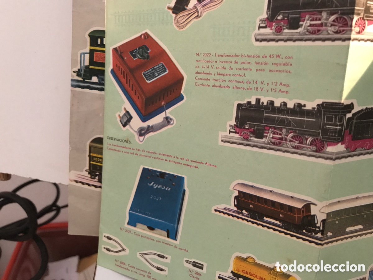 Trenes escala: Folleto trenes HO - Foto 4