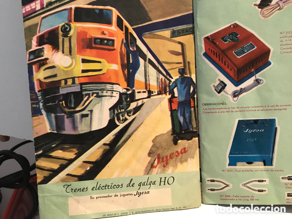 Trenes escala: Folleto trenes HO - Foto 1