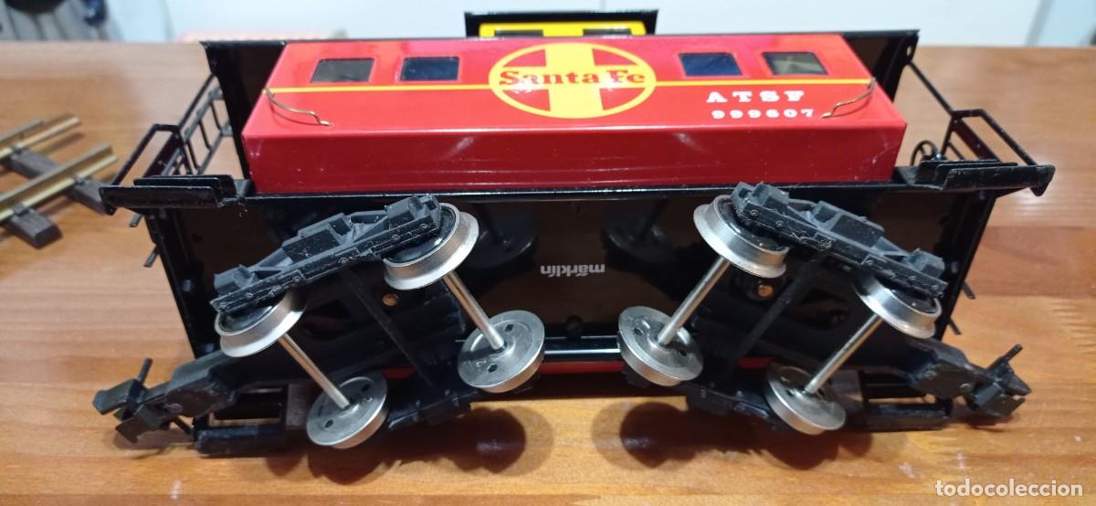 Trenes escala: VAGON MARKLIN ESCALA 1 (G) - Foto 4