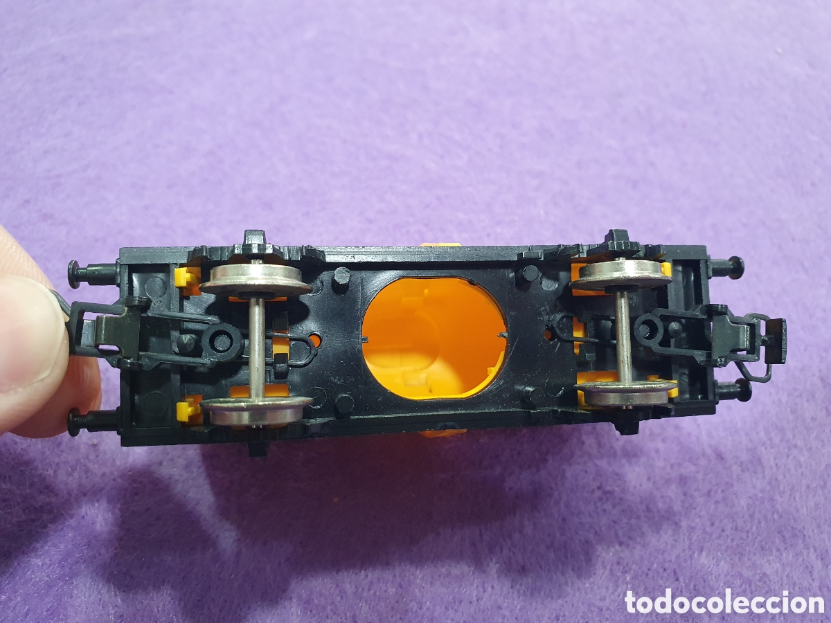Trenes escala: Vag&oacute;n H0. Shell. (L28) - Foto 2