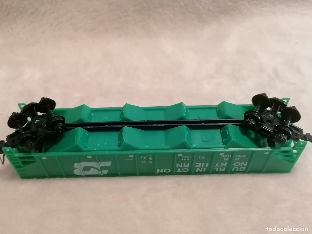Trenes escala: VAGON TRANSPORTE MERCANCIAS - Foto 3