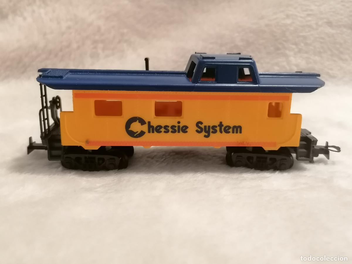 Trenes escala: VAGON TRANSPORTE CHESSIE SYSTEM - Foto 2