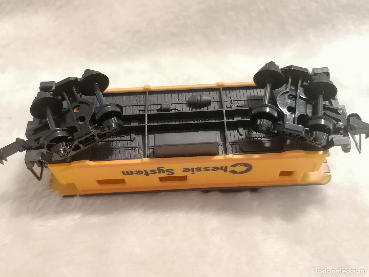 Trenes escala: VAGON TRANSPORTE CHESSIE SYSTEM - Foto 3