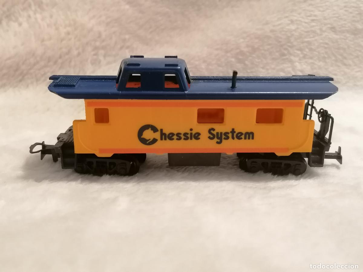 Trenes escala: VAGON TRANSPORTE CHESSIE SYSTEM - Foto 1