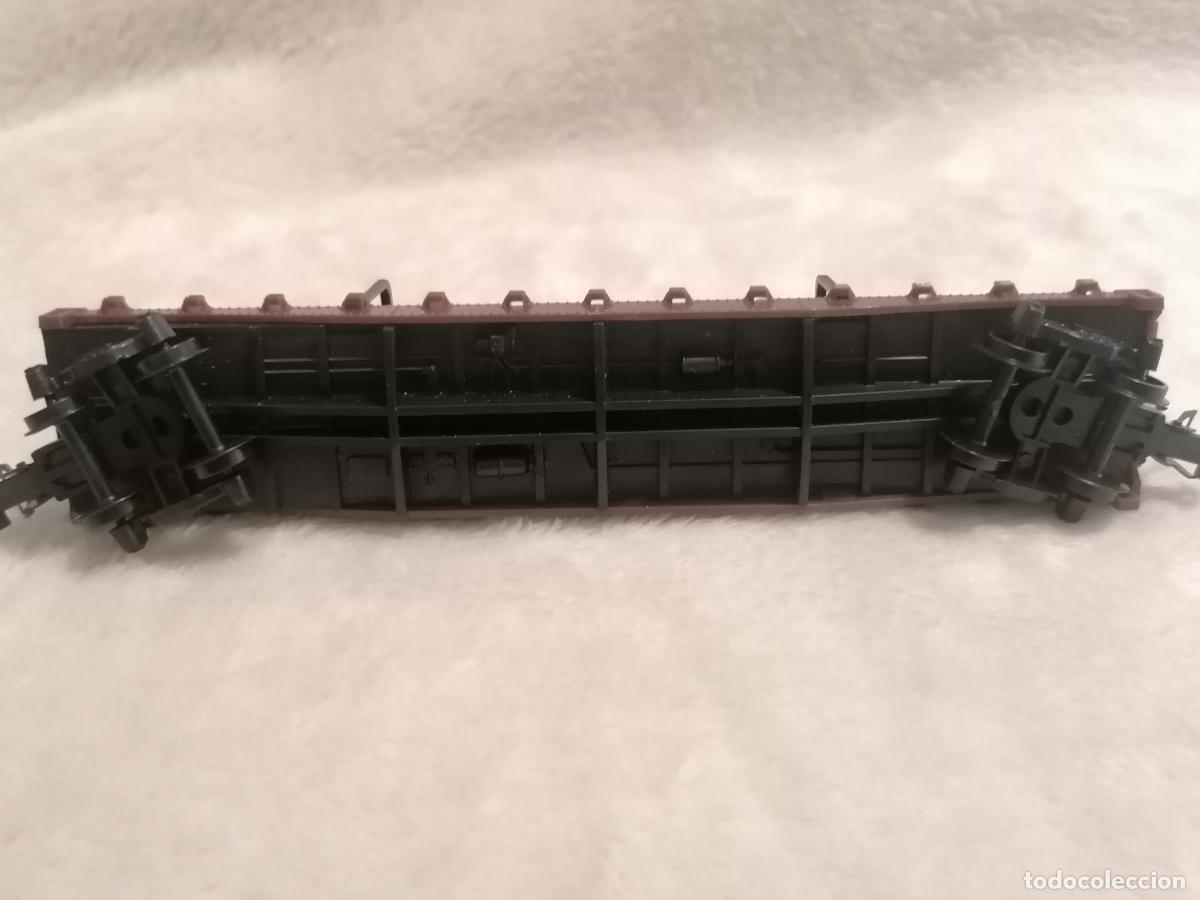 Trenes escala: VAGON TRANSPORTE DE TRONCOS - Foto 3
