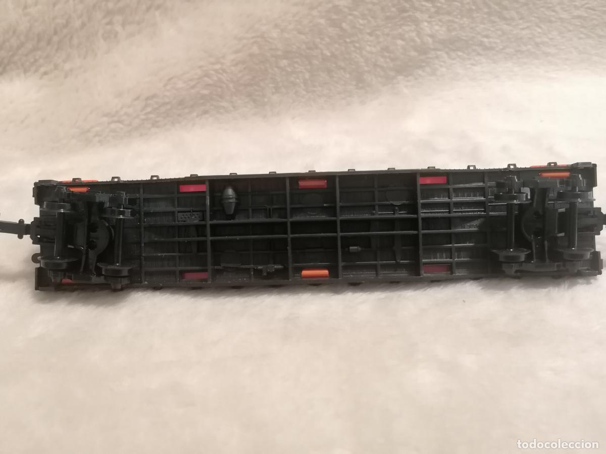Trenes escala: VAGON TRANSPORTE DE COCHES, TRAILER TRAIN - Foto 3