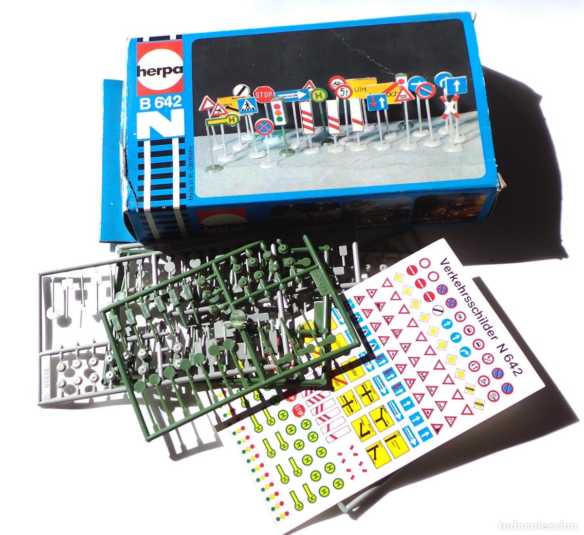 Trenes escala: KIT N SE&Ntilde;ALES DE TR&Aacute;FICO - Foto 3