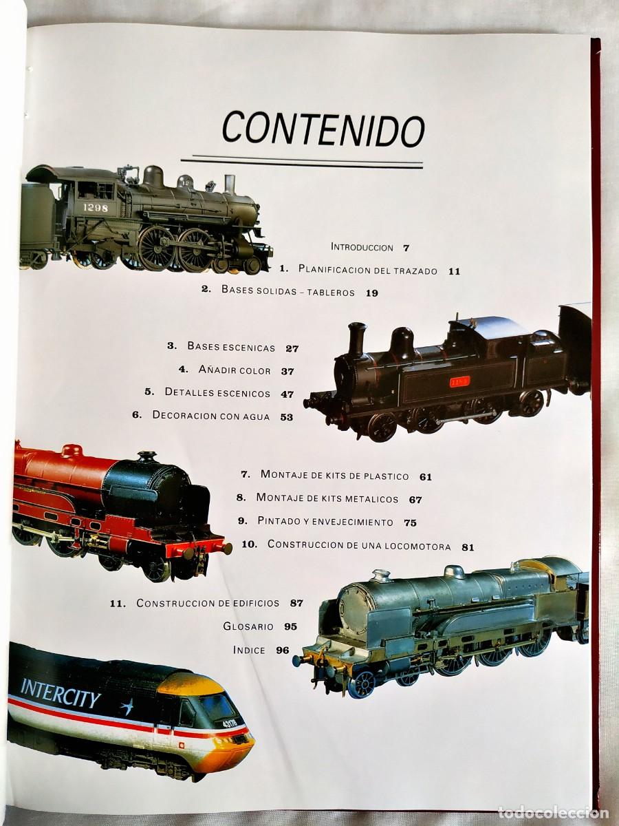 Trenes escala: DAVID LOWERY: MODELISMO DE FERROCARRILES. AVANZADO - IMPECABLE - Foto 2