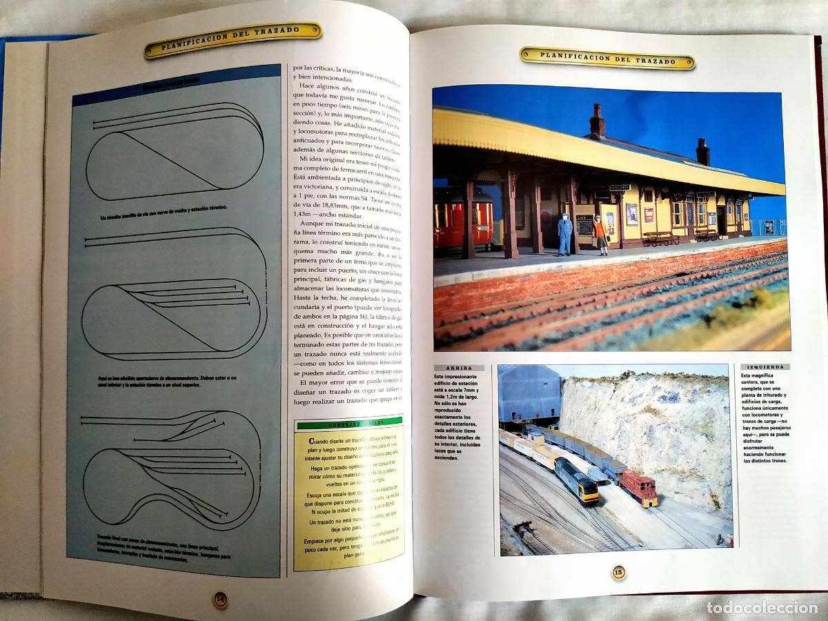 Trenes escala: DAVID LOWERY: MODELISMO DE FERROCARRILES. AVANZADO - IMPECABLE - Foto 3