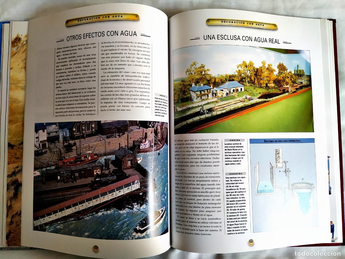 Trenes escala: DAVID LOWERY: MODELISMO DE FERROCARRILES. AVANZADO - IMPECABLE - Foto 6
