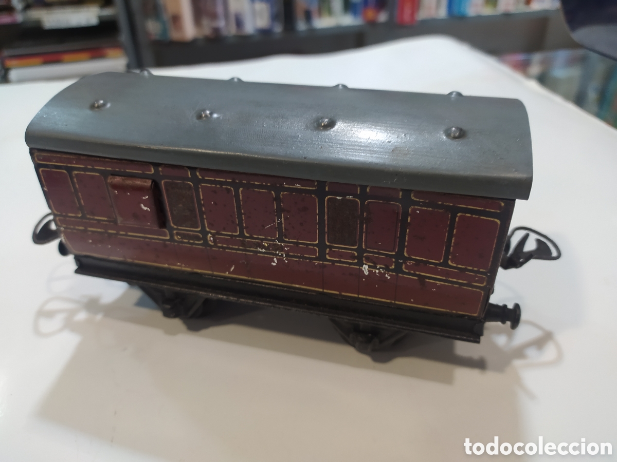 Trenes escala: Vag&oacute;n de tren meccano - Foto 2