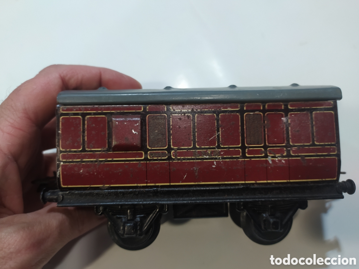 Trenes escala: Vag&oacute;n de tren meccano - Foto 3