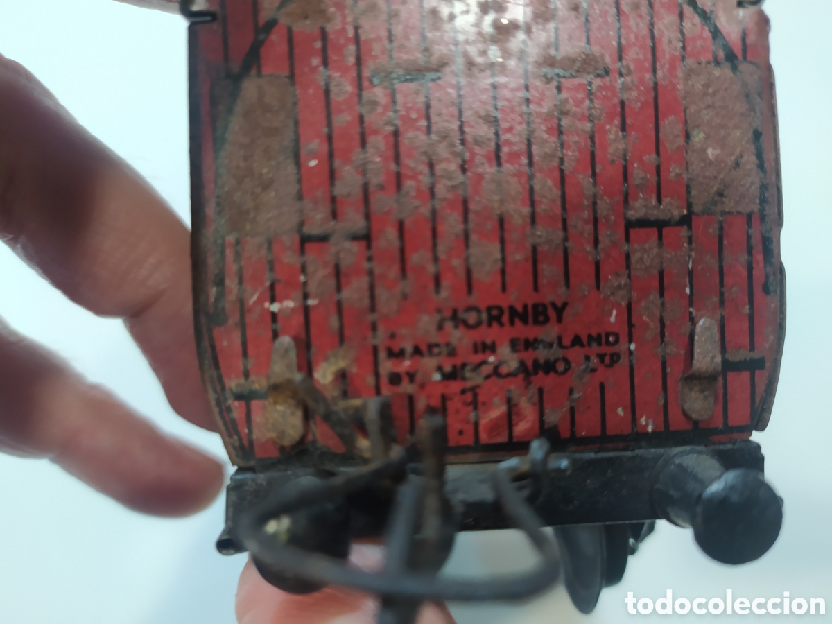 Trenes escala: Vag&oacute;n de tren meccano - Foto 4