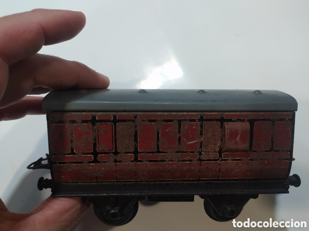 Trenes escala: Vag&oacute;n de tren meccano - Foto 5