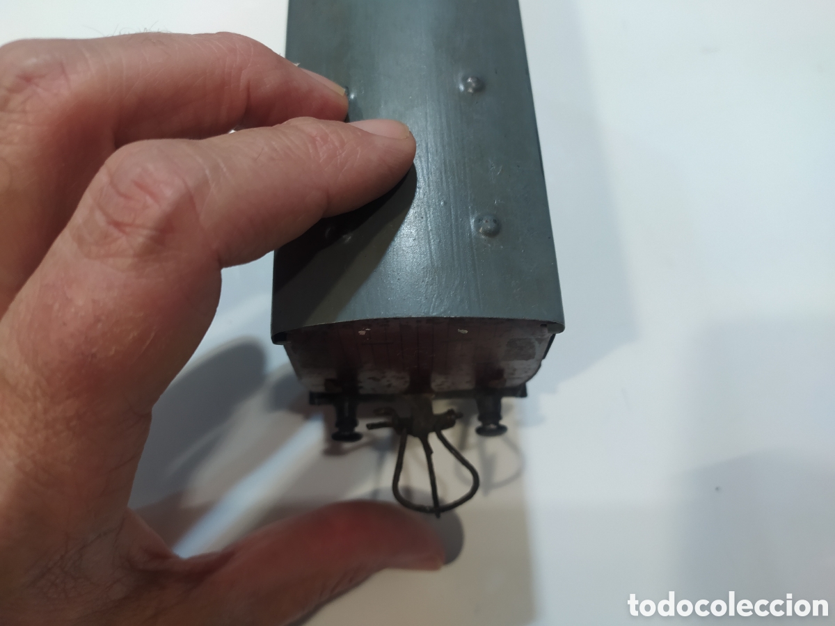 Trenes escala: Vag&oacute;n de tren meccano - Foto 6