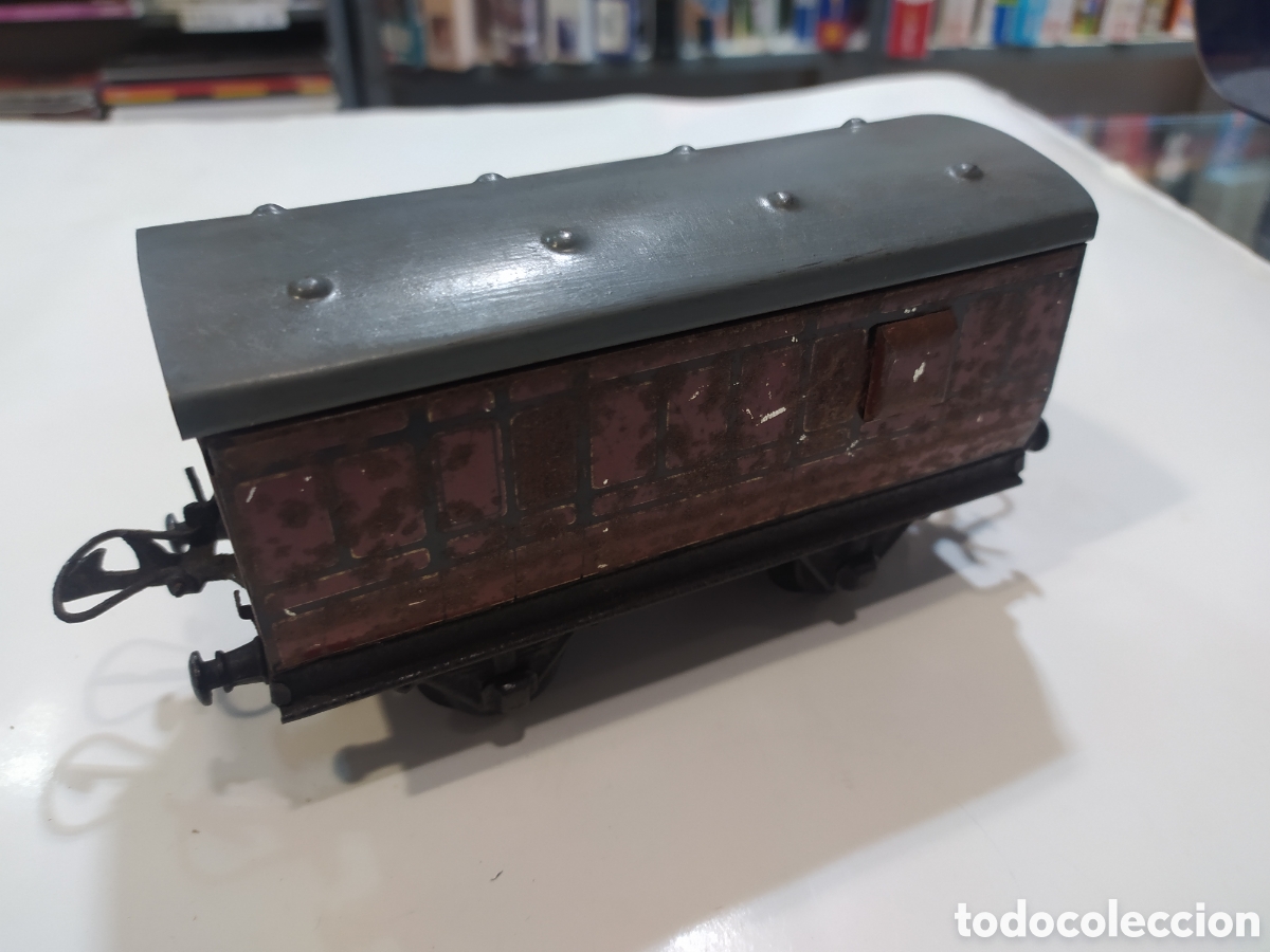 Trenes escala: Vag&oacute;n de tren meccano - Foto 1