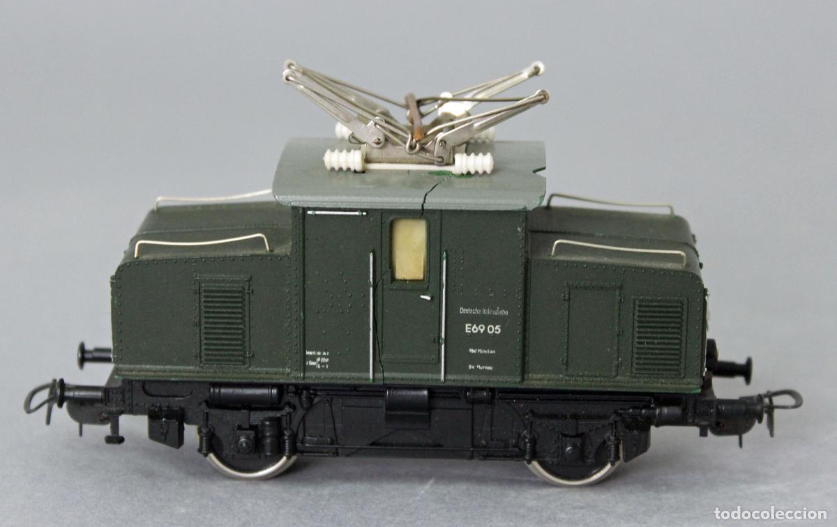 Trenes escala: Locomotora Piko H0 E69 05 No Funciona - Foto 2