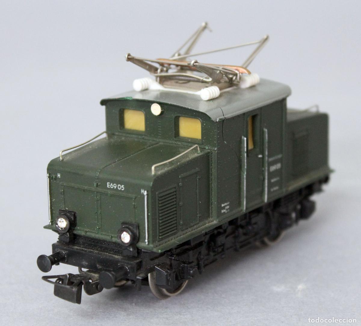 Trenes escala: Locomotora Piko H0 E69 05 No Funciona - Foto 3