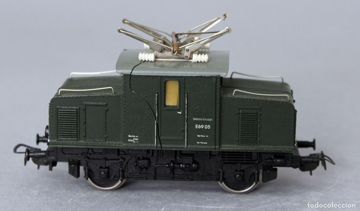 Trenes escala: Locomotora Piko H0 E69 05 No Funciona - Foto 1