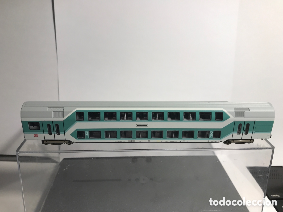 Trenes escala: VAG&Oacute;N MINITRIX PASAJEROS 13770 - Foto 2