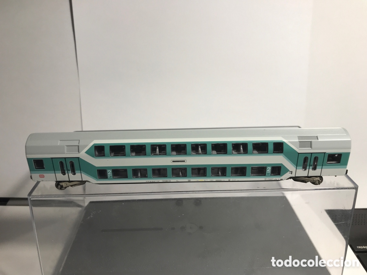 Trenes escala: VAG&Oacute;N MINITRIX PASAJEROS 13770 - Foto 3
