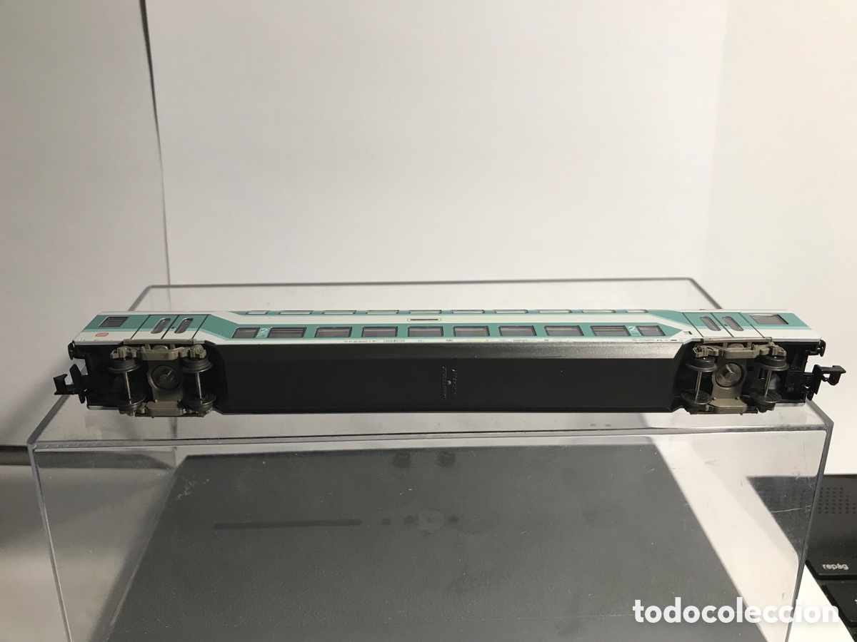 Trenes escala: VAG&Oacute;N MINITRIX PASAJEROS 13770 - Foto 4