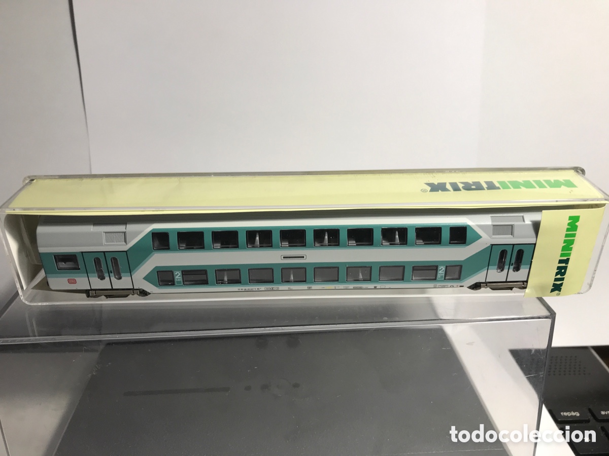 Trenes escala: VAG&Oacute;N MINITRIX PASAJEROS 13770 - Foto 1