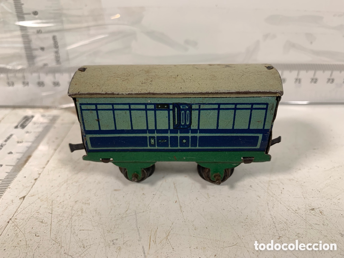 Trenes escala: 01_ Vag&oacute;n tren Paya - Foto 3