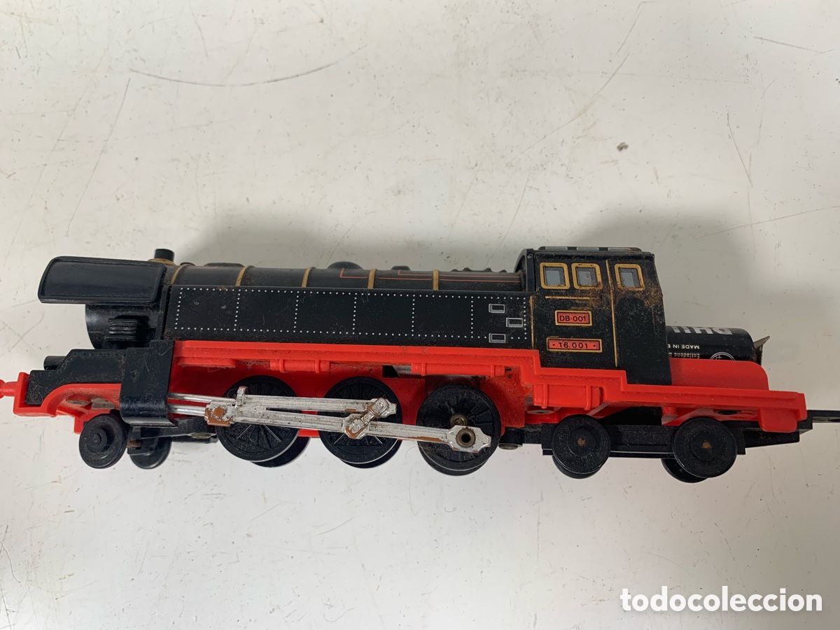 Trenes escala: 01_Locomotora a pilas - Foto 2