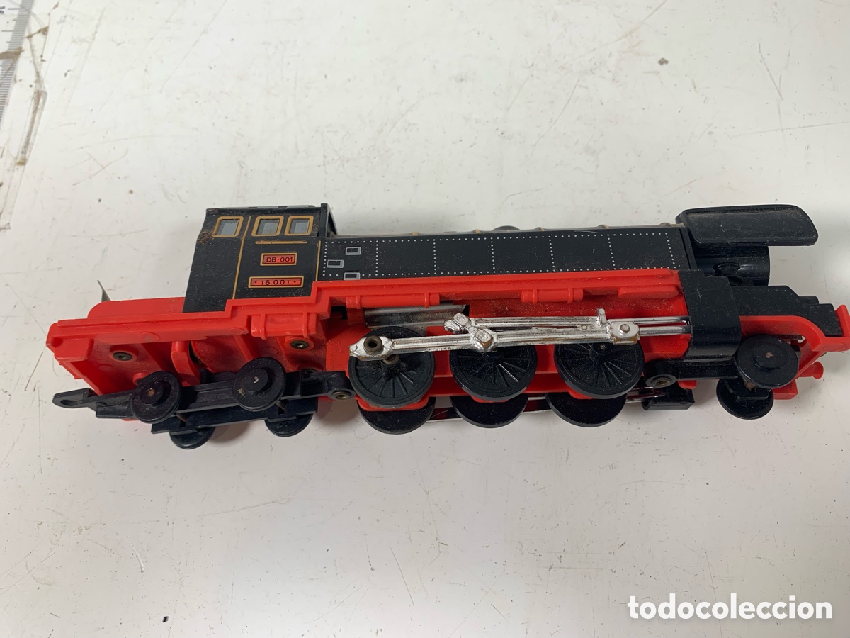 Trenes escala: 01_Locomotora a pilas - Foto 3