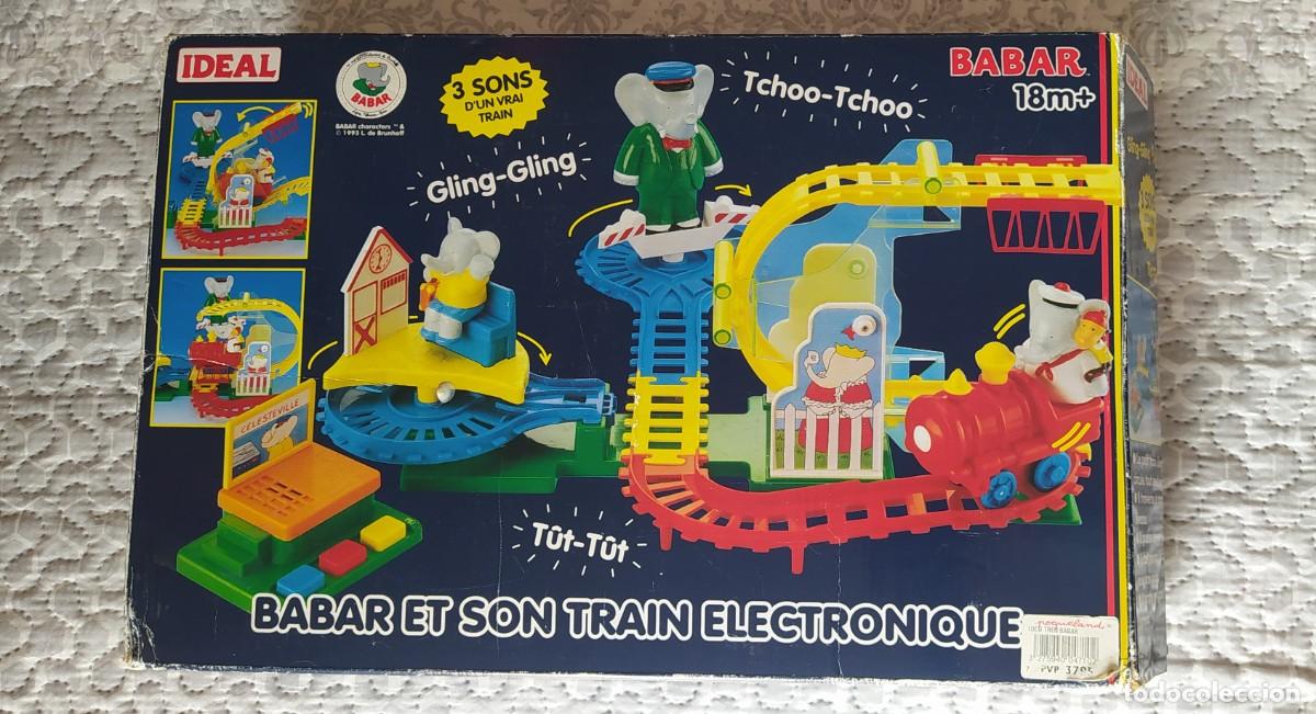 Trenes escala: TREN BABAR DE IDEAL JUGUETES - Foto 1
