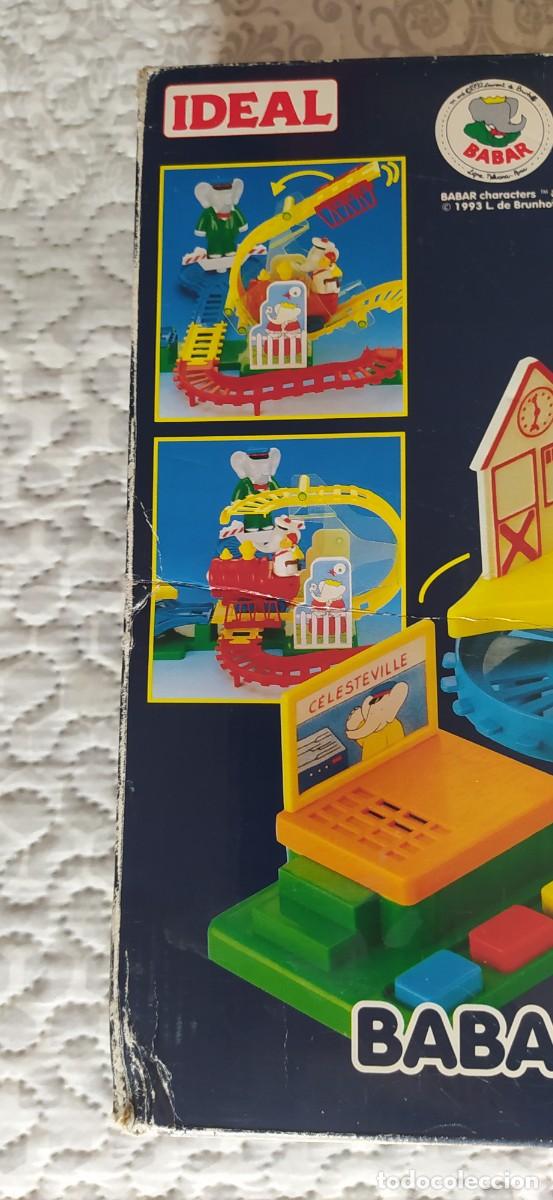Trenes escala: TREN BABAR DE IDEAL JUGUETES - Foto 2