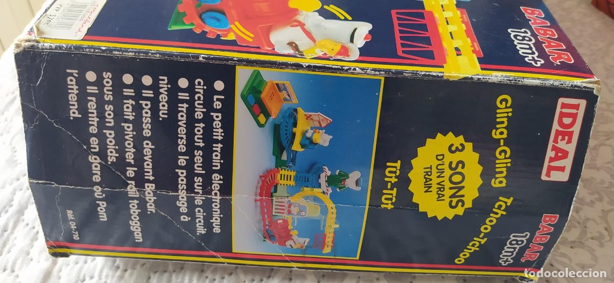 Trenes escala: TREN BABAR DE IDEAL JUGUETES - Foto 3