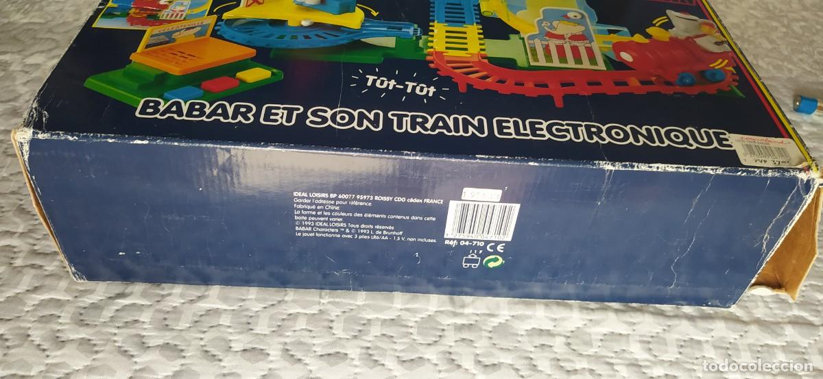 Trenes escala: TREN BABAR DE IDEAL JUGUETES - Foto 4