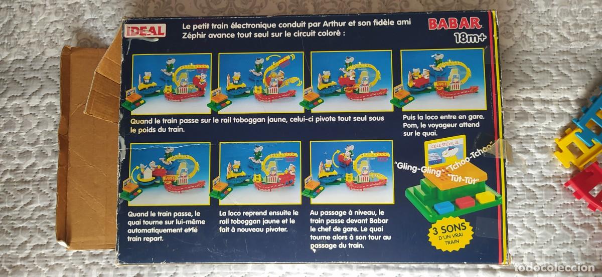 Trenes escala: TREN BABAR DE IDEAL JUGUETES - Foto 5