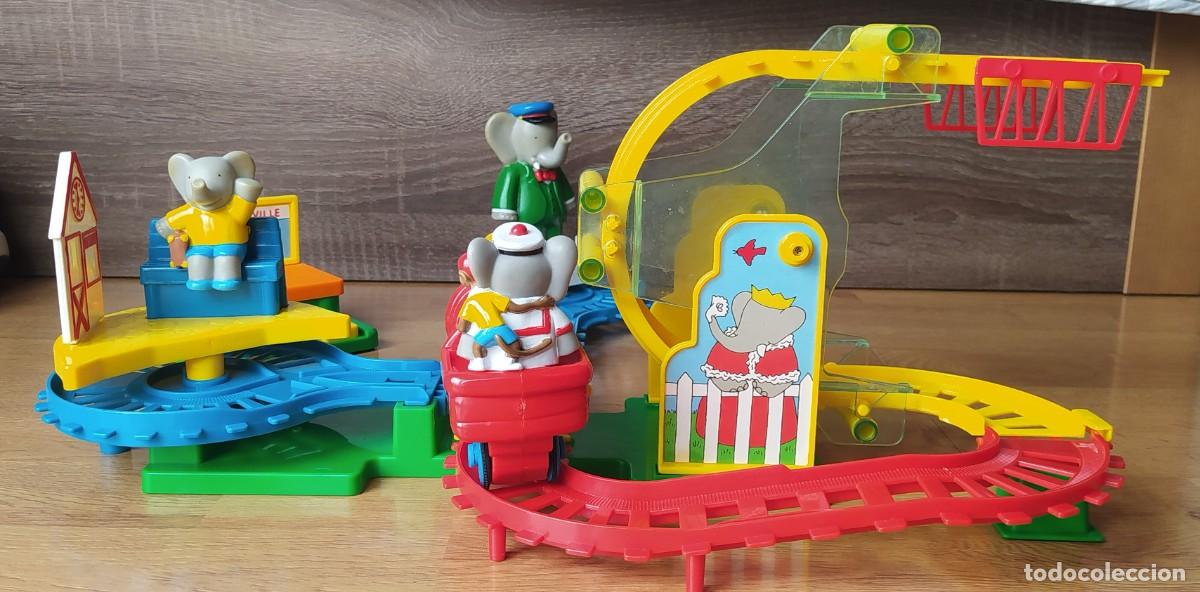 Trenes escala: TREN BABAR DE IDEAL JUGUETES - Foto 6