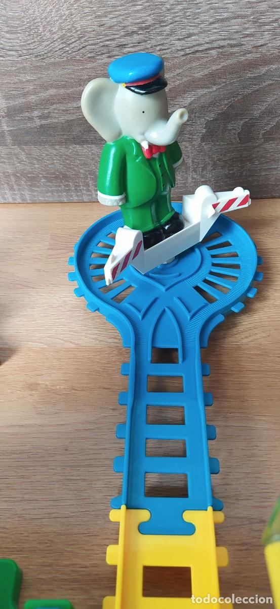 Trenes escala: TREN BABAR DE IDEAL JUGUETES - Foto 10