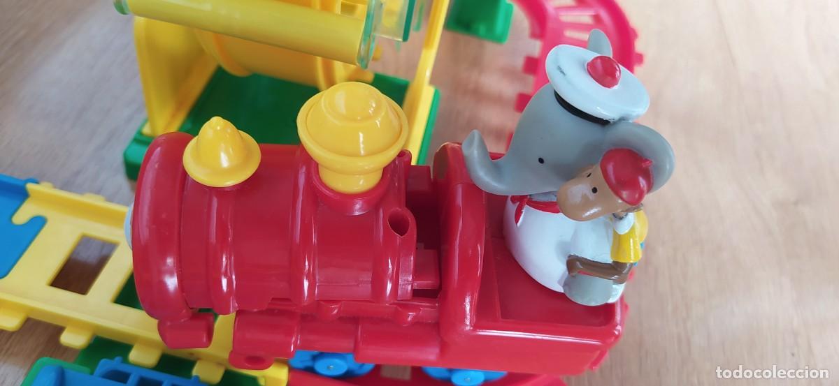 Trenes escala: TREN BABAR DE IDEAL JUGUETES - Foto 11