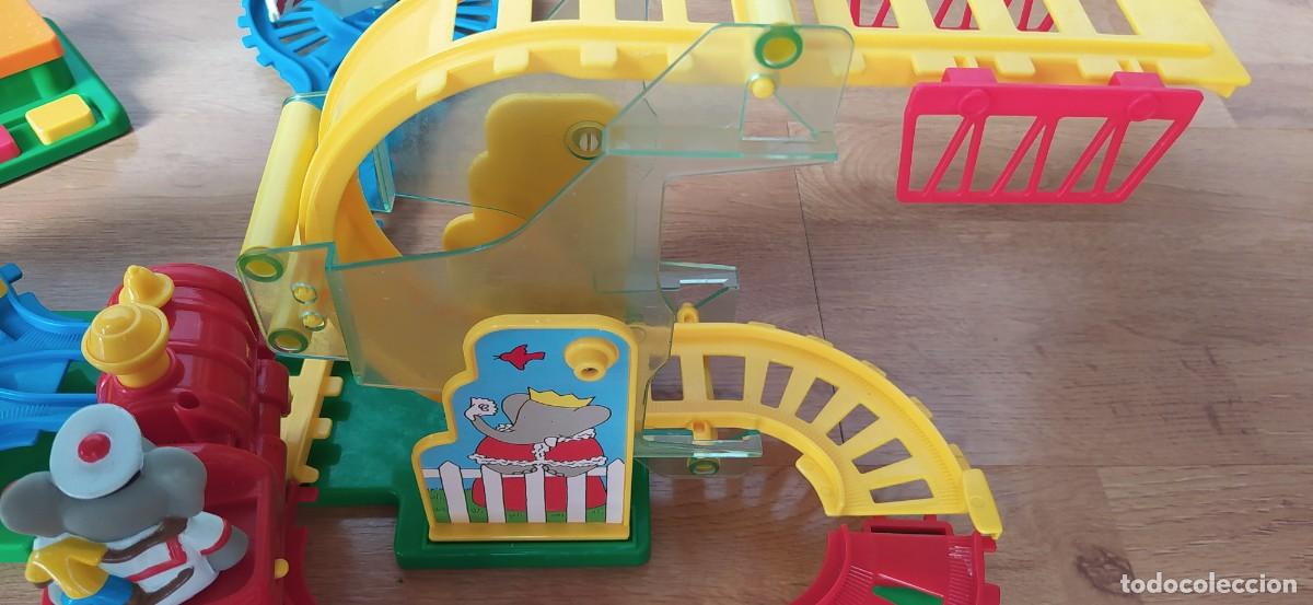 Trenes escala: TREN BABAR DE IDEAL JUGUETES - Foto 12
